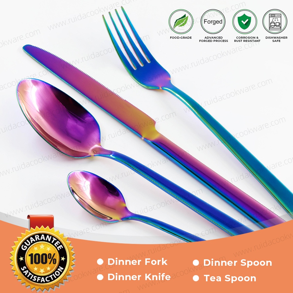 stainless steel tableware
